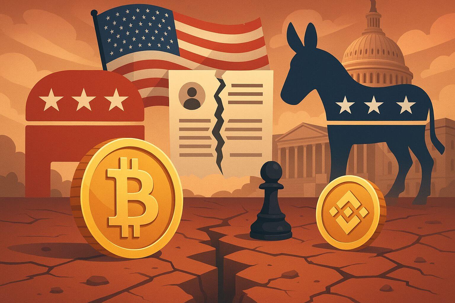 Wallace: “Coinbase probeert terugkeer van CZ naar VS te blokkeren”
