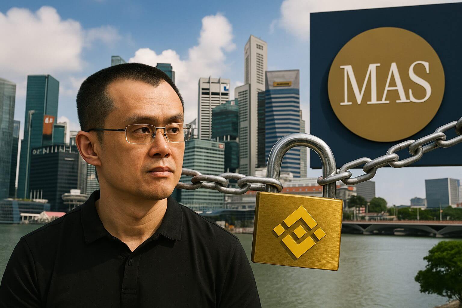 Nieuwe cryptoregels in Singapore raken Binance nauwelijks