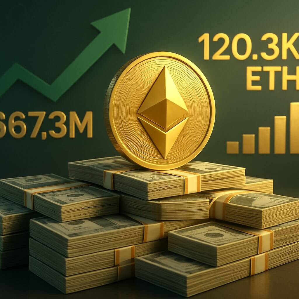 Bit Digital breidt Ethereum voorraad uit naar 120.000 ETH