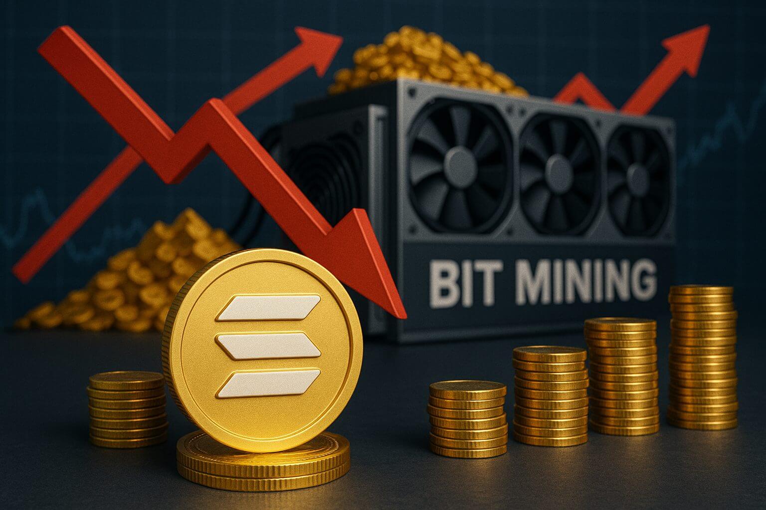 BIT Mining wil tot 300 miljoen dollar aan Solana verzamelen