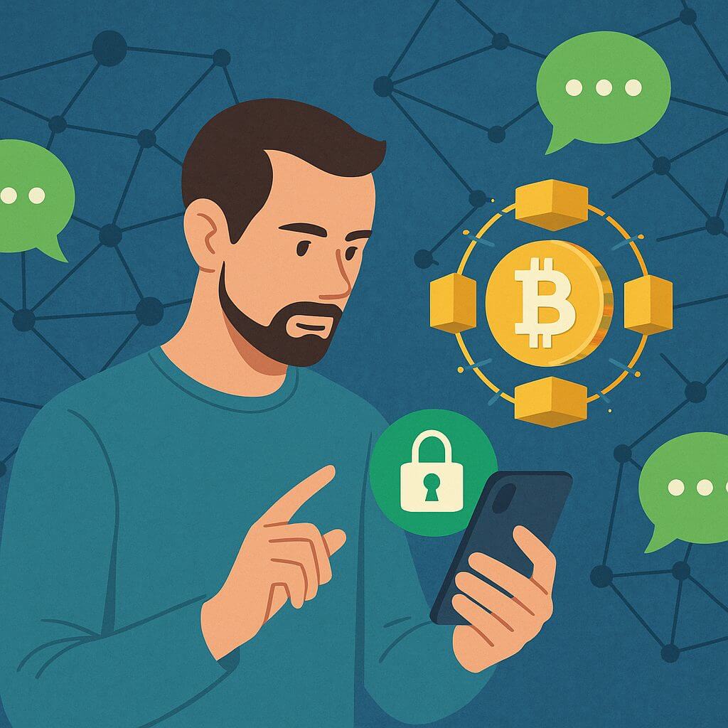 Jack Dorsey lanceert BitChat: een gedecentraliseerde chat app