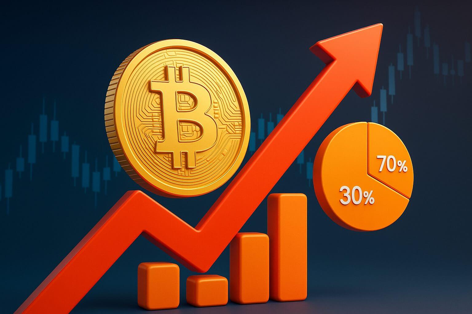 Michaël van de Poppe ziet kans op nieuwe BTC highs