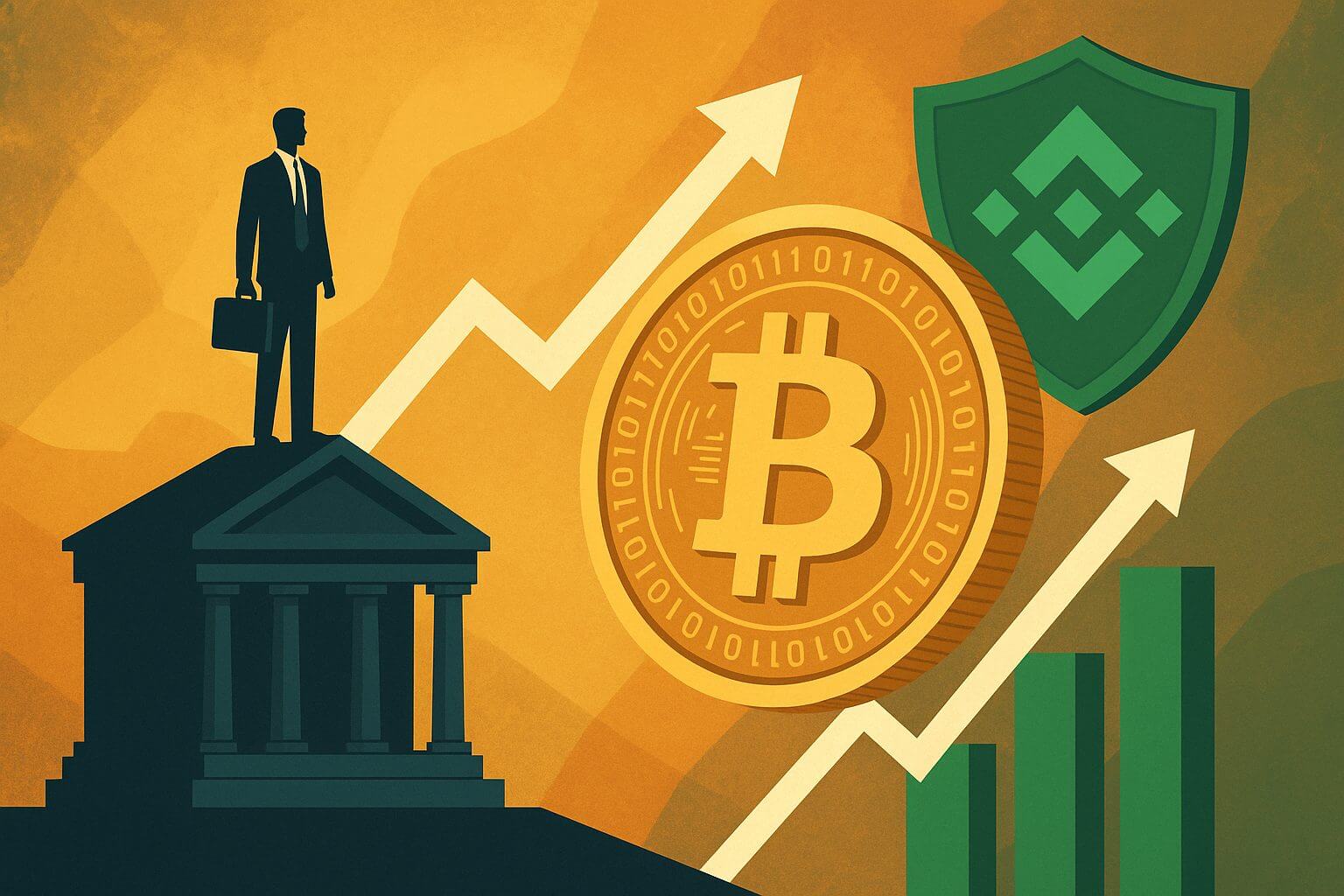 Institutionele vraag stuwt Bitcoin volgens nieuwe analyse