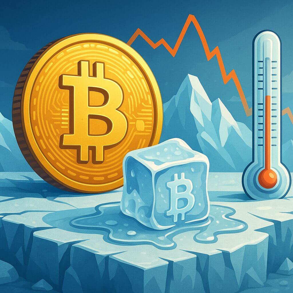 Kortetermijnhandel in Bitcoin neemt af, markt stabiliseert