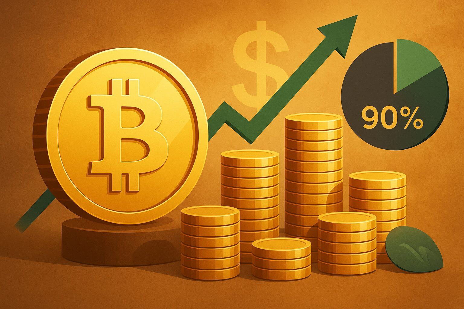 Galaxy begeleidt $9 miljard Bitcoin deal voor vroege houder