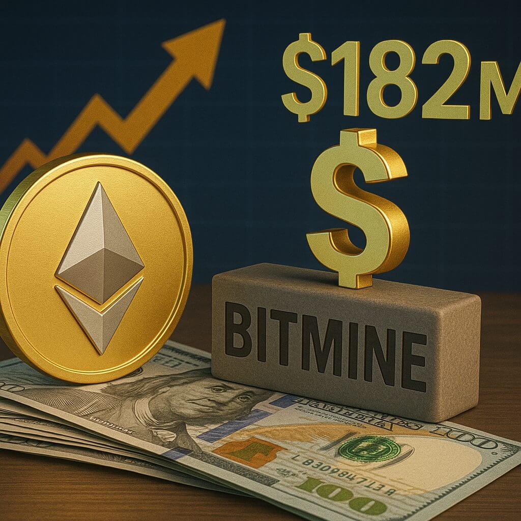 BitMine zet $182 miljoen van ARK Invest volledig in op Ethereum