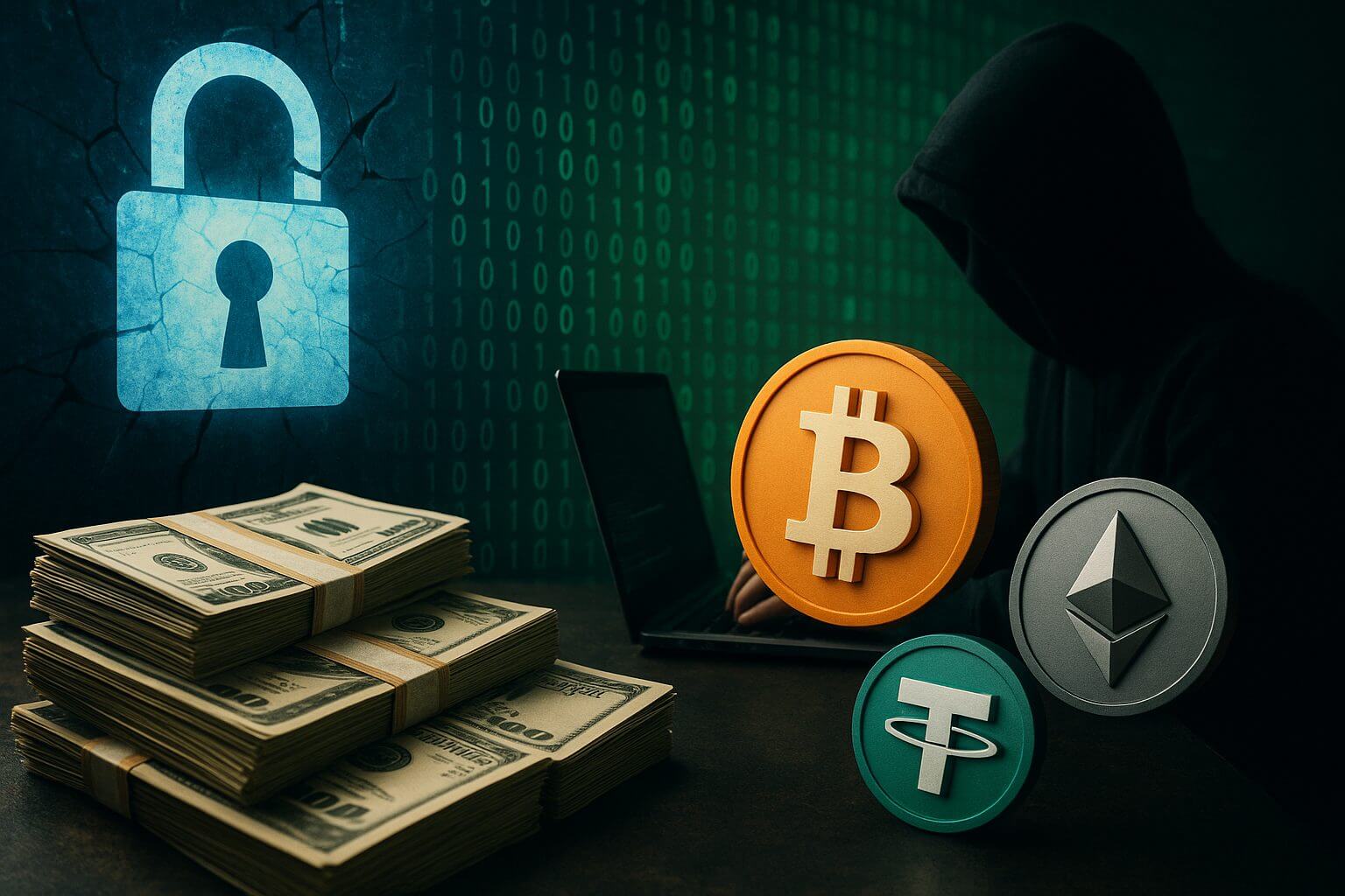 Braziliaanse bankhack: $140M buitgemaakt en deels omgezet in Bitcoin