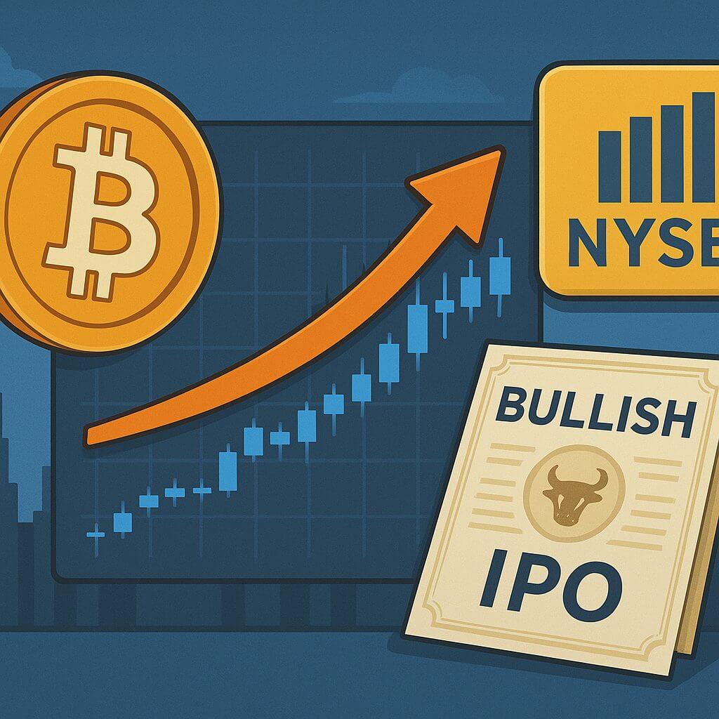 Peter Thiel’s crypto exchange Bullish wil naar de NYSE
