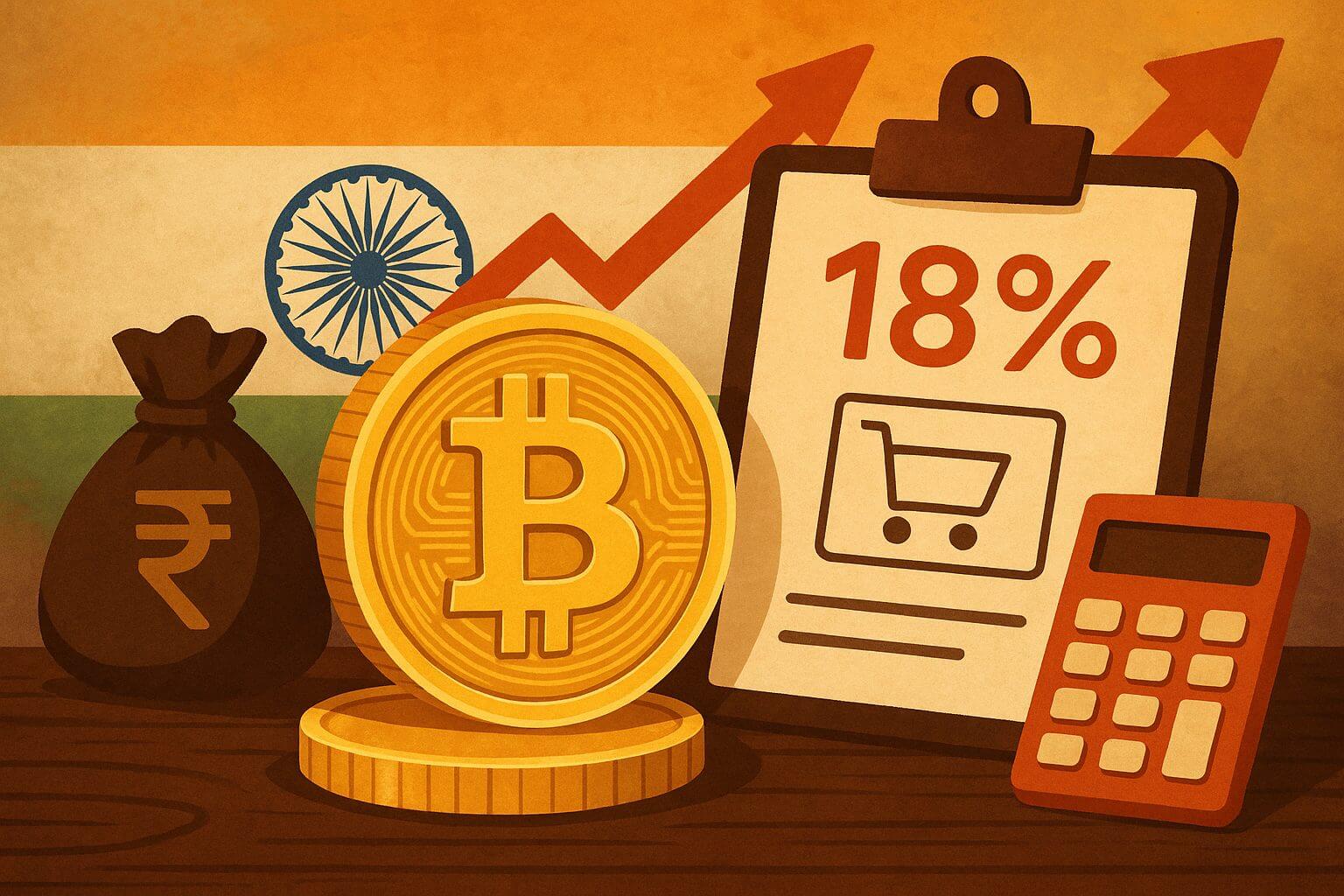 Bybit voert 18% belasting in voor Indiase crypto gebruikers