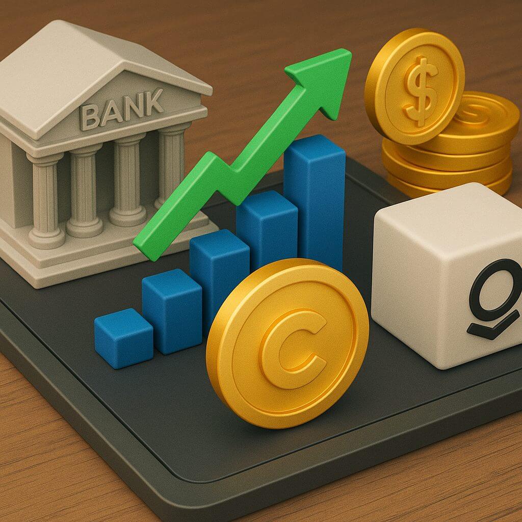 Tsjechische centrale bank stapt crypto in via Coinbase