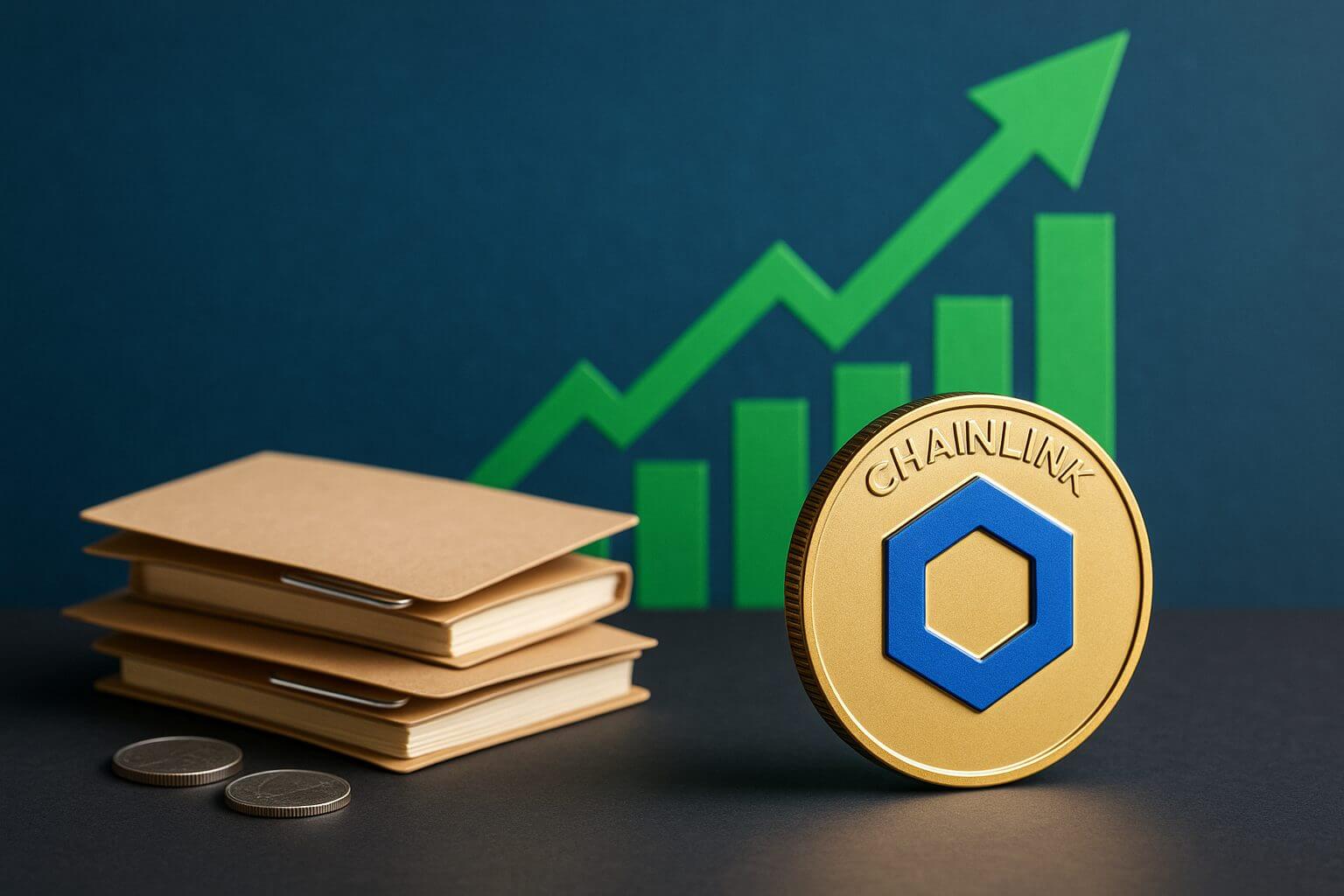 LINK groeit deze week 12%, accumulatie duidt op bullish trend