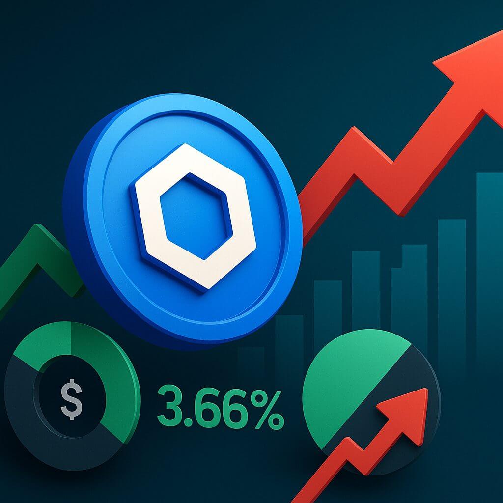Technische analyse: Chainlink op weg naar nieuwe high?