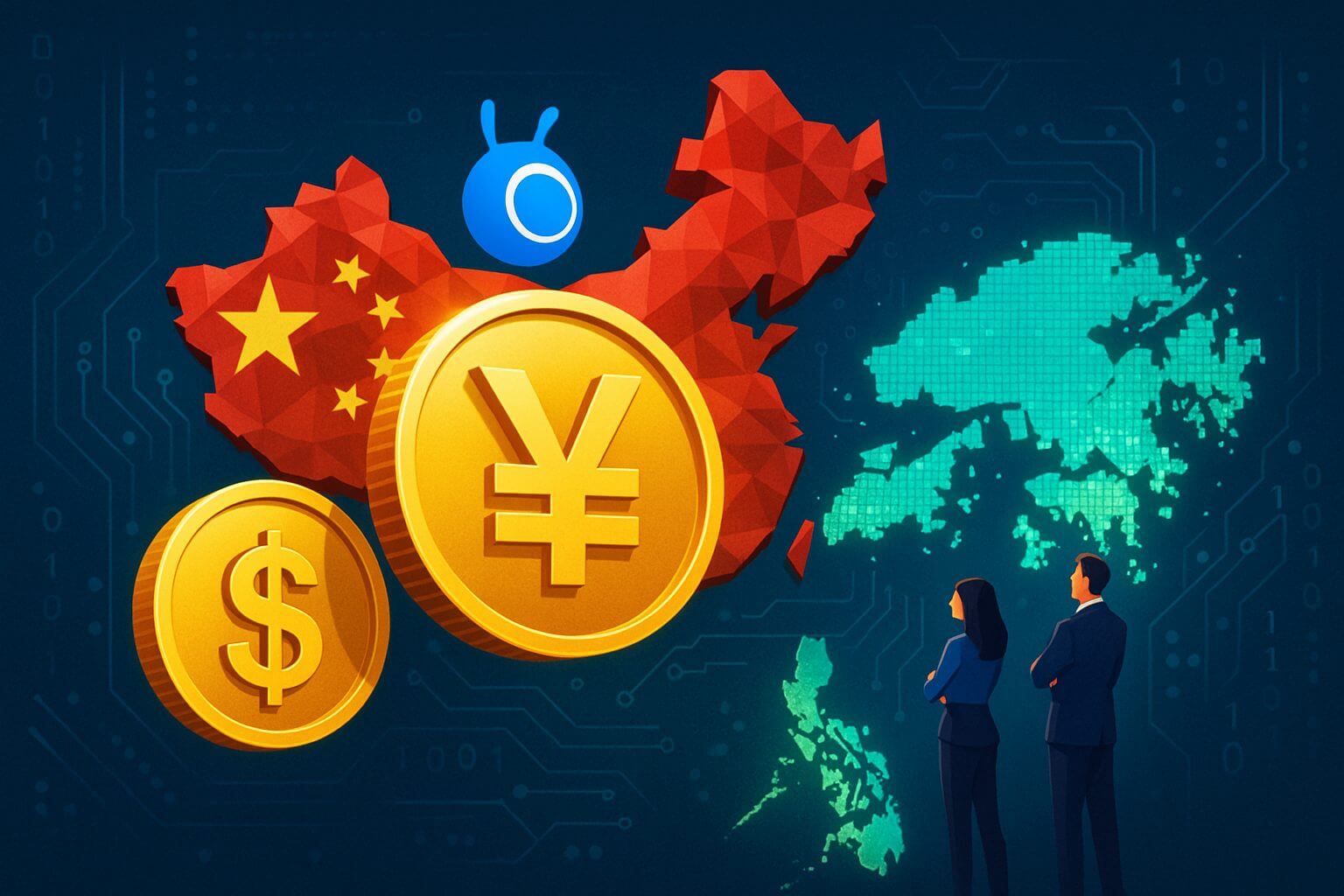 Chinese techreuzen willen yuan stablecoin in Hongkong lanceren