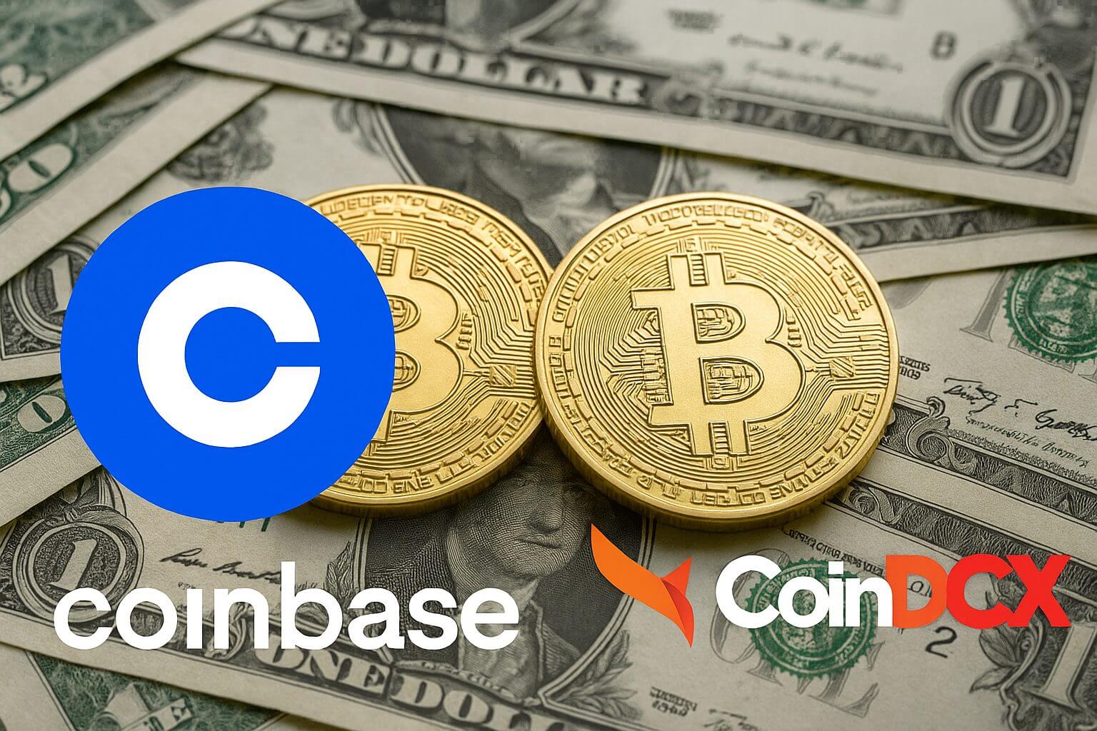 Mogelijke deal onder 900 miljoen: Coinbase aast op Indiase crypto beurs