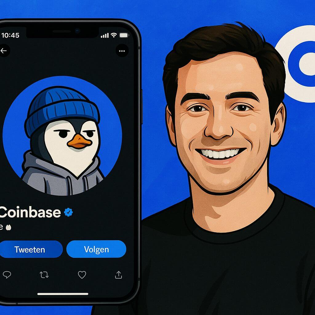 Ex Binance community lead Alex stapt over naar Coinbase