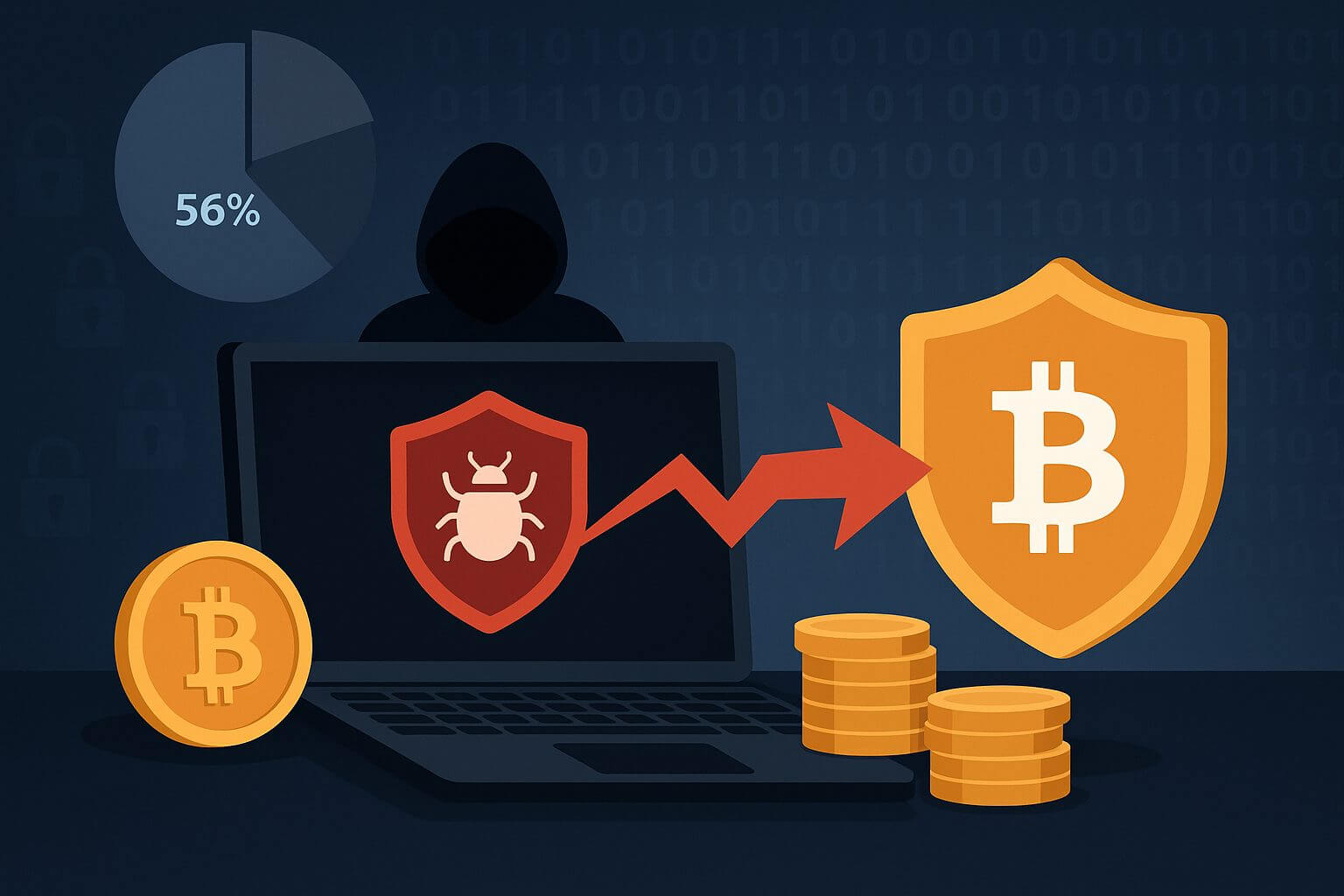 Hackers stelen 44 miljoen dollar van CoinDCX via medewerker