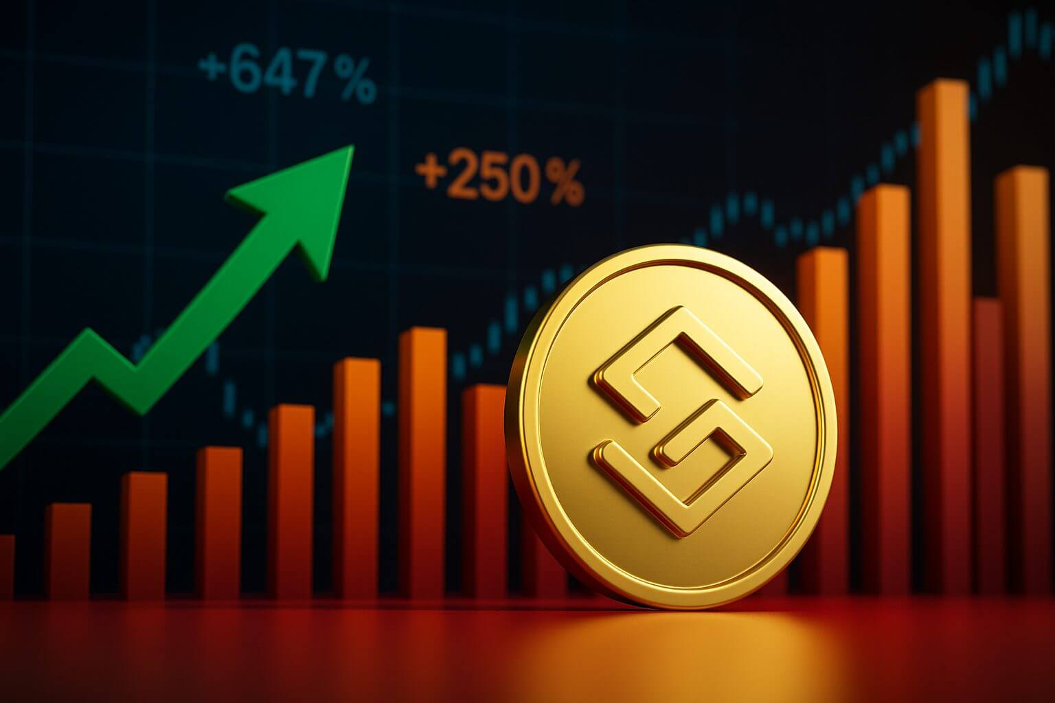 Conflux schiet 45% omhoog door upgrade en Chinese stablecoin