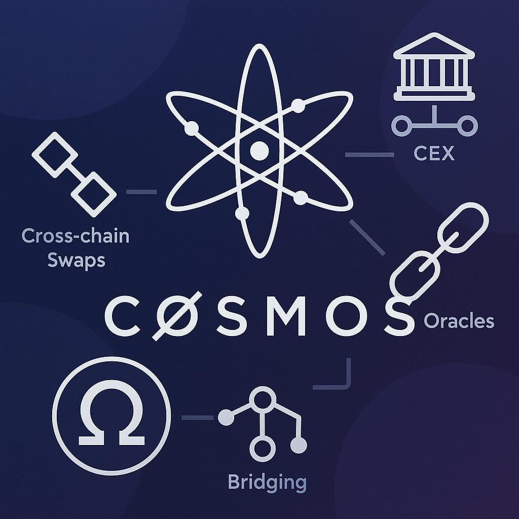 Cosmos laat eigen smart contracts los en focust op IBC
