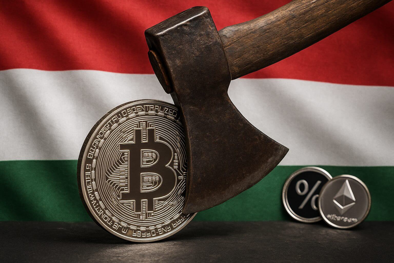 Hongaarse wet maakt crypto illegaal zonder vergunning