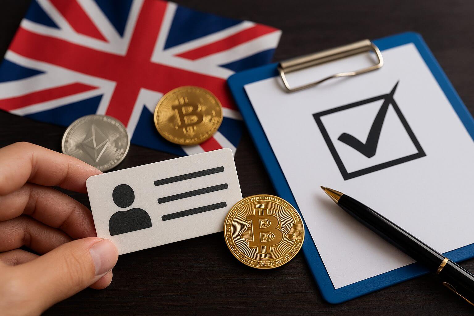Vanaf 2026 strikte ID plicht voor Britse crypto investeerders