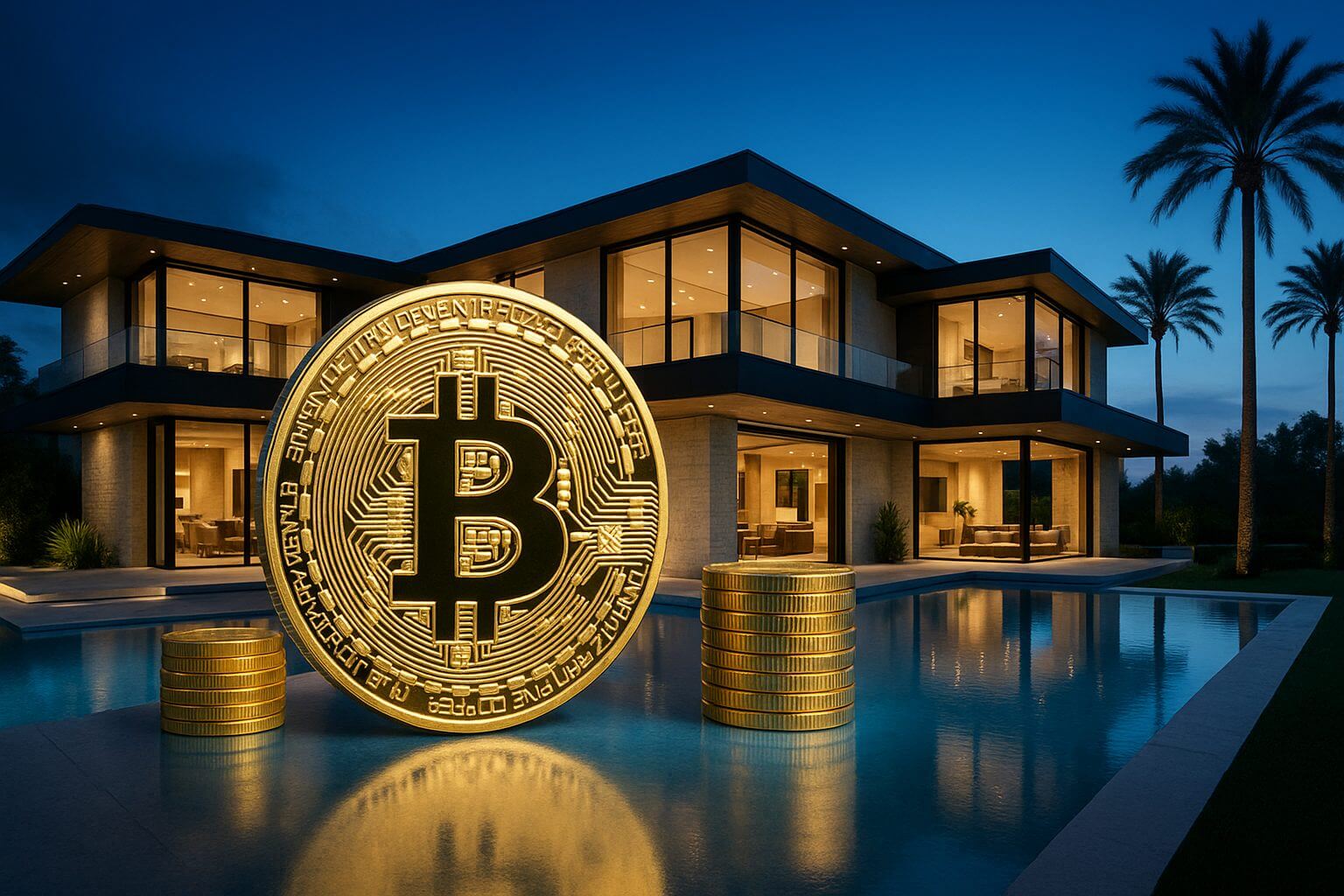 VS krijgt eerste makelaar die vastgoed volledig met crypto verkoopt
