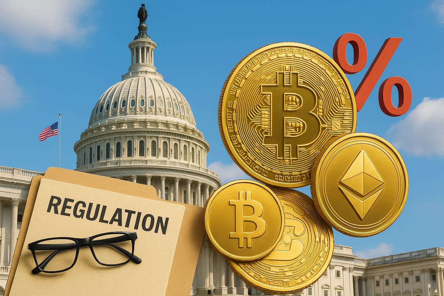 Amerikaans rapport over crypto regels en Bitcoin reserve op komst
