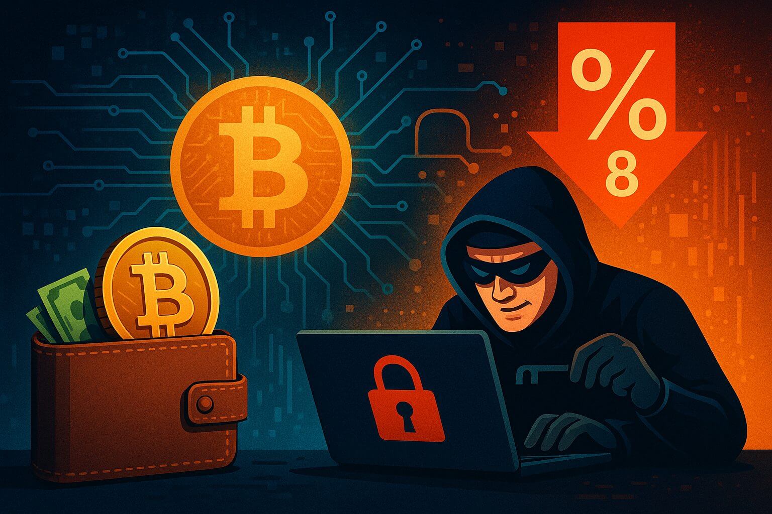 Gerucht: Bitcoin whale met $8 miljard mogelijk gehackt na verdachte BCH test