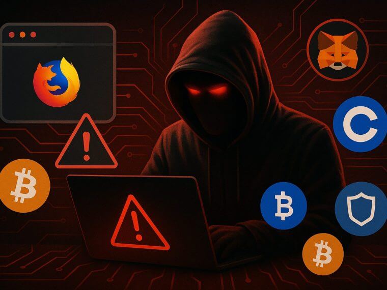 crypto wallet hack browser extension exploit
