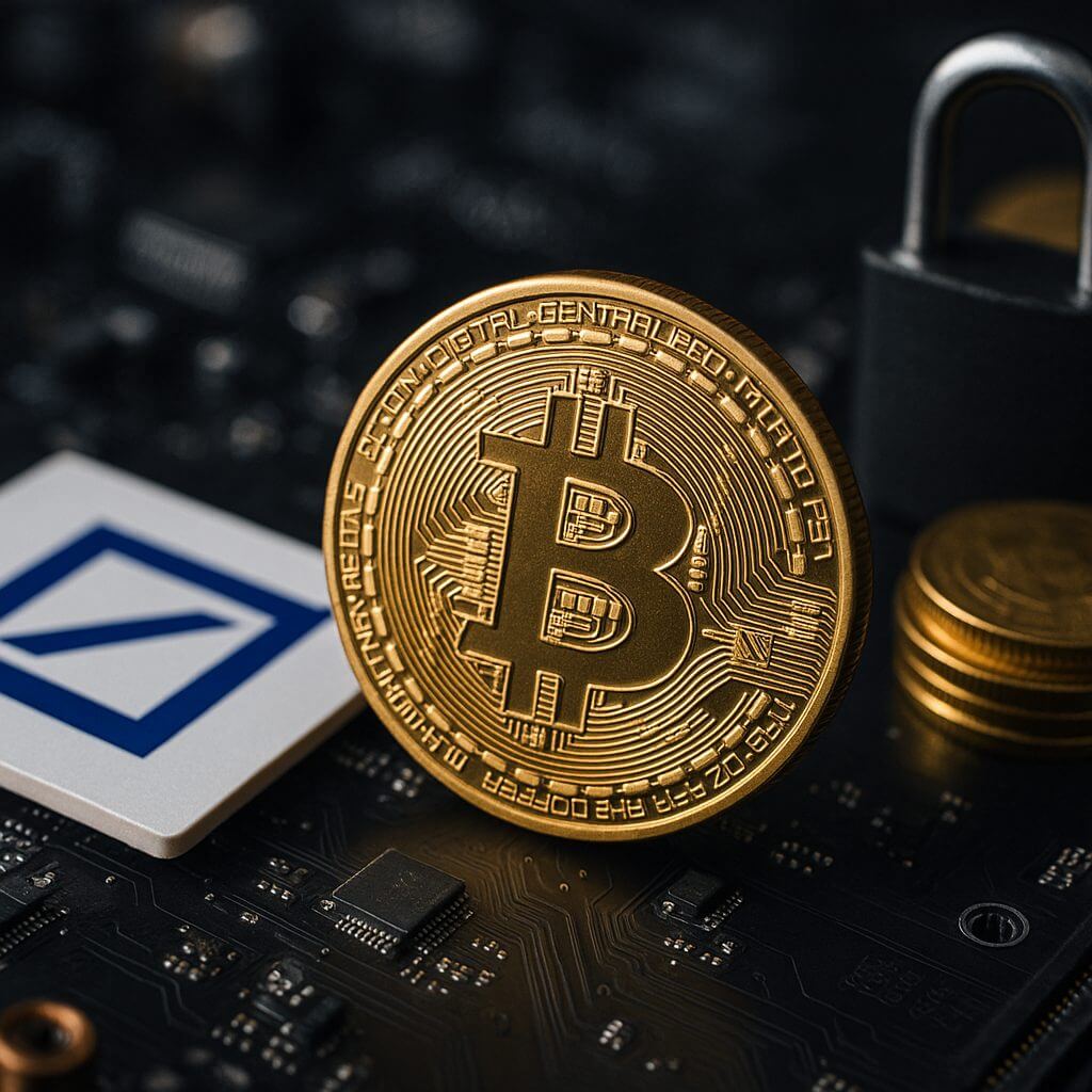 Deutsche Bank komt met crypto bewaarservice in 2026