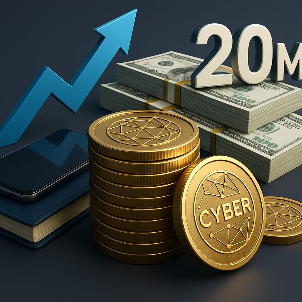 Enlightify investeert $20 miljoen in CYBER token