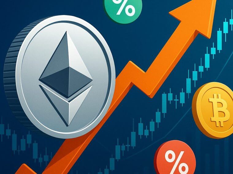 eth breekt uit maar momentum blijft zwak