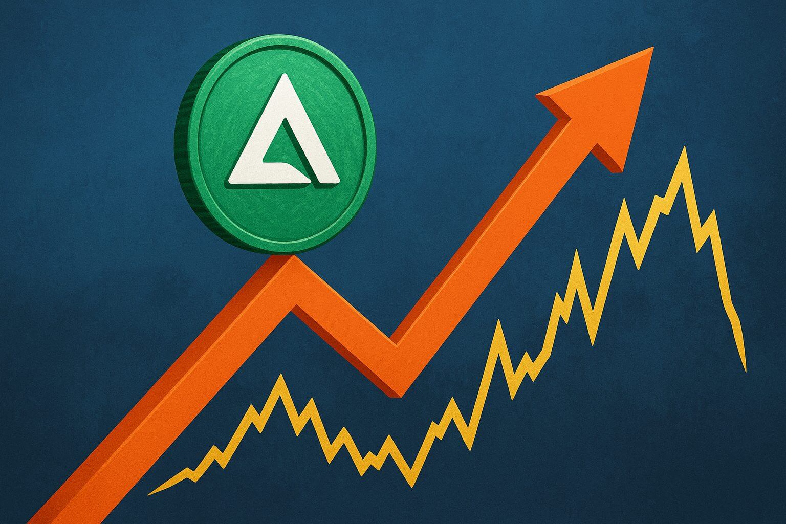 Ethena blijft in opwaartse trend ondanks correcties van 20-30%