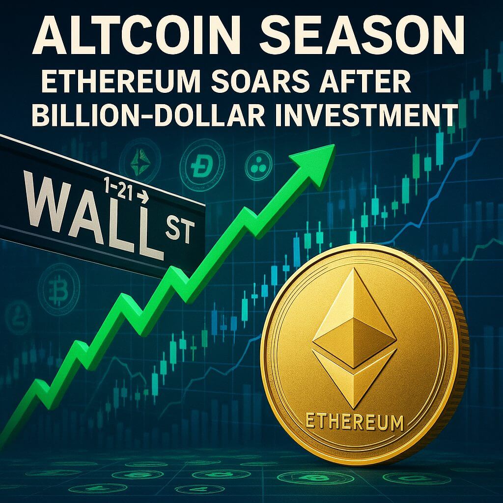 Altcoins profiteren van dalende Bitcoin dominantie