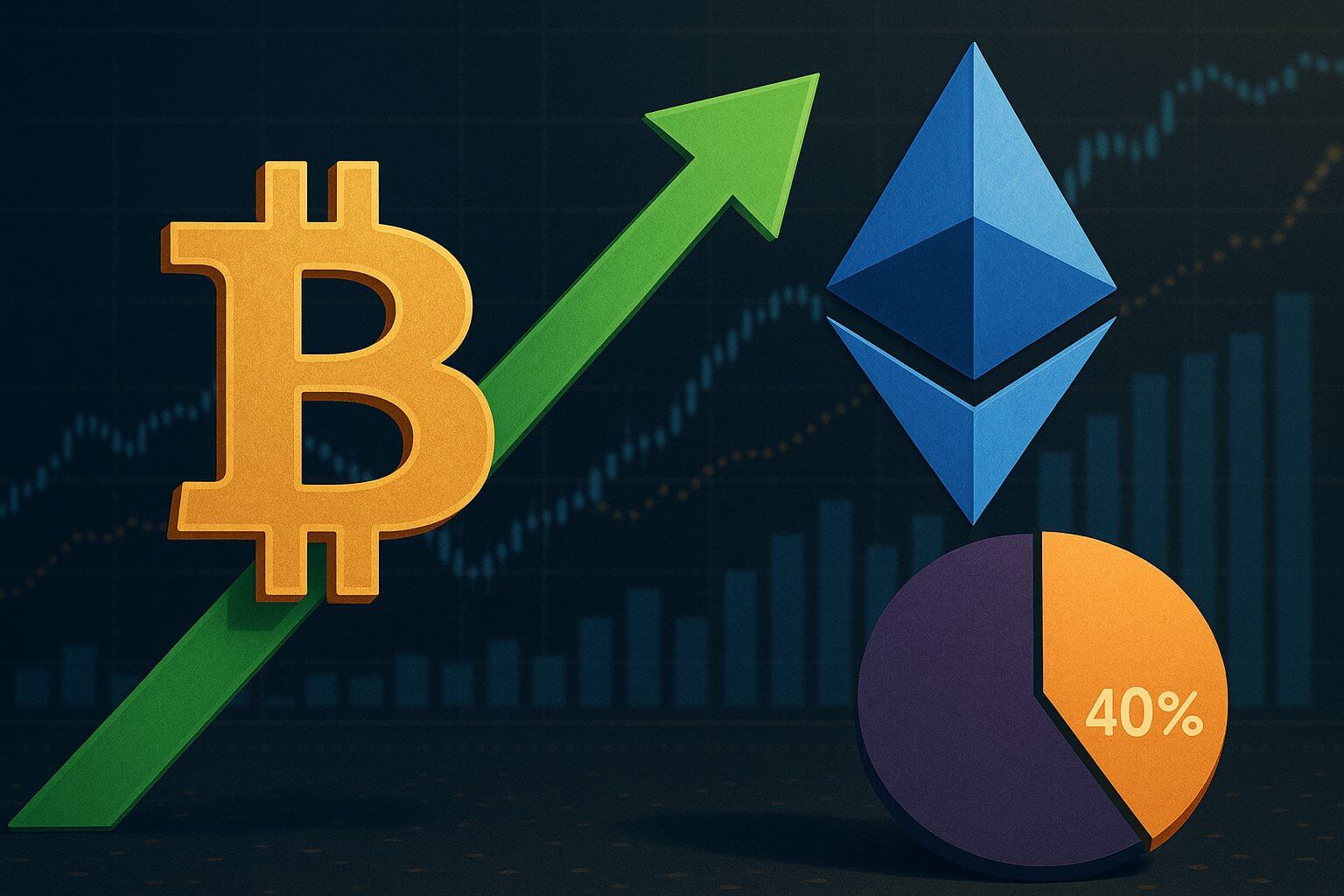 Ethereum klimt uit dal: verhouding met Bitcoin stijgt met 70% sinds april