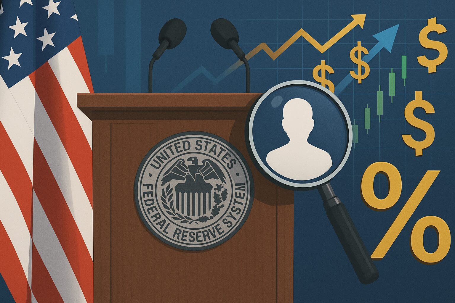 VS start officieel zoektocht naar opvolger van Fed voorzitter Powell