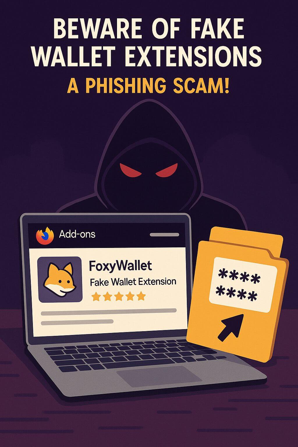 Crypto bezitters doelwit van grote Firefox extensie aanval