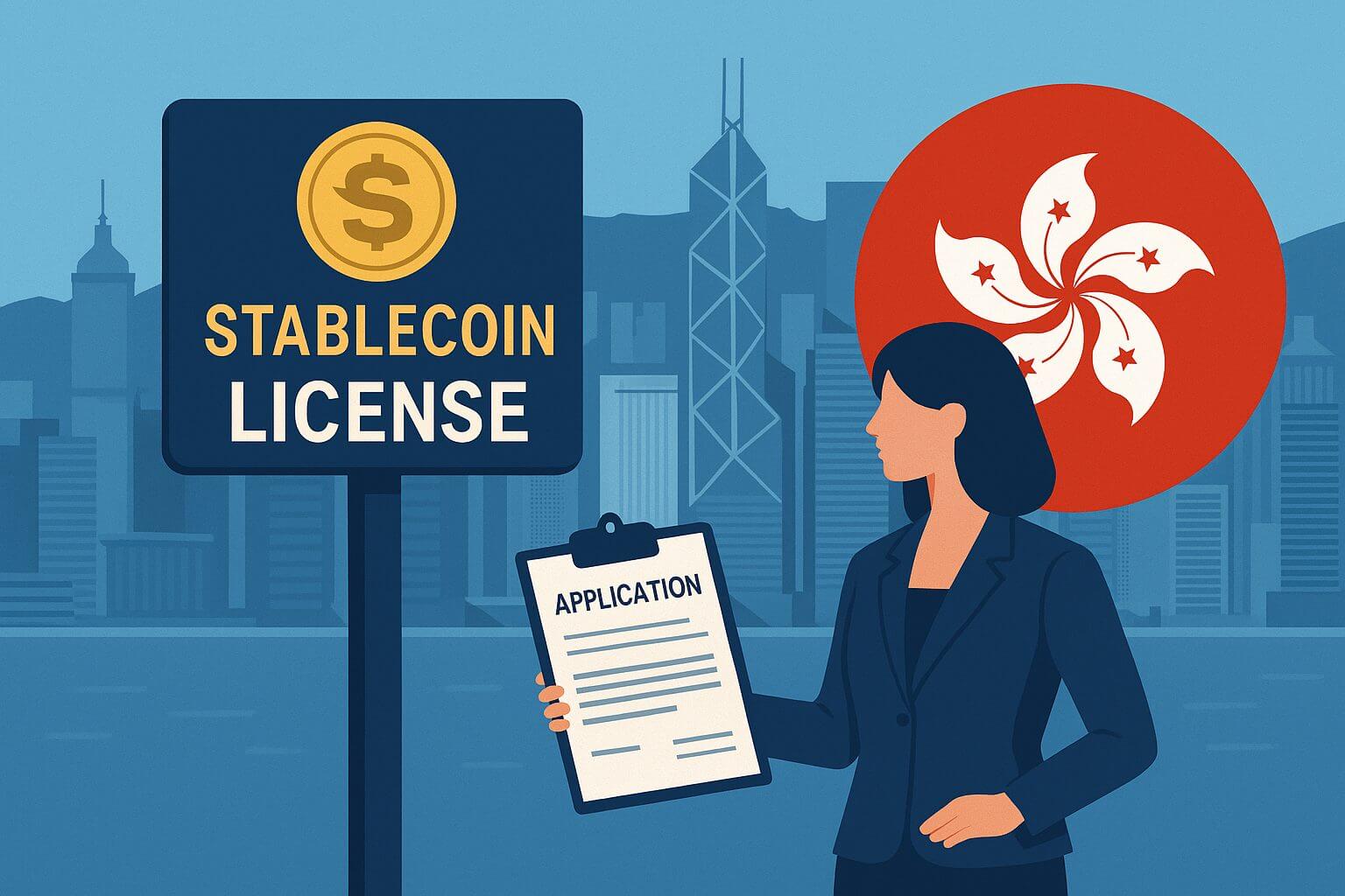 Hongkong start officieel met stablecoin regels en vergunningen