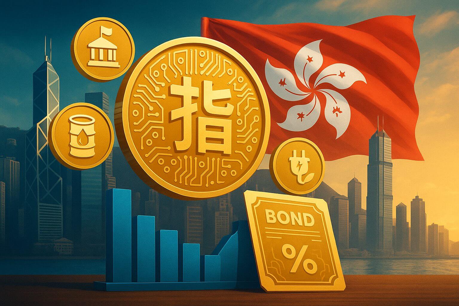Hongkong breidt tokenization uit met nieuwe staatsobligaties en ETF’s