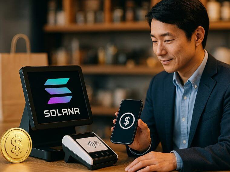 japan stablecoin solana payments daily use