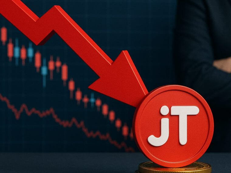 jito token koersdaling crypto markt