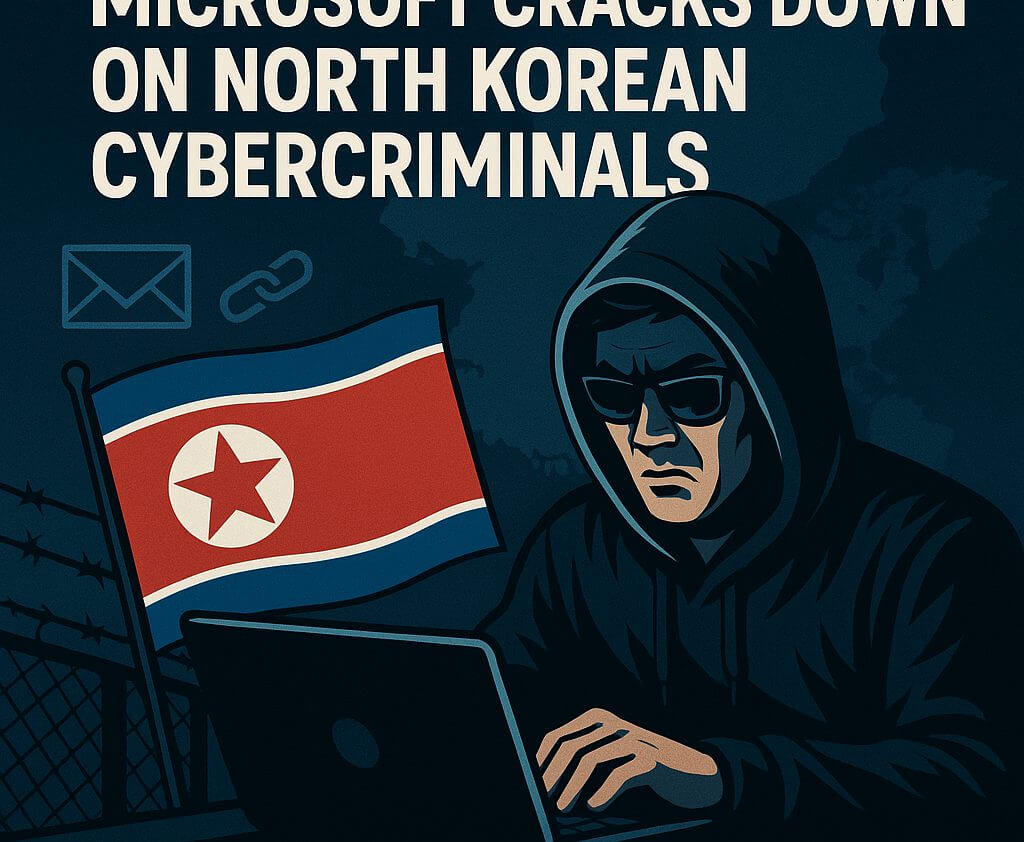 Microsoft rolt netwerk van Noord Koreaanse IT oplichters op