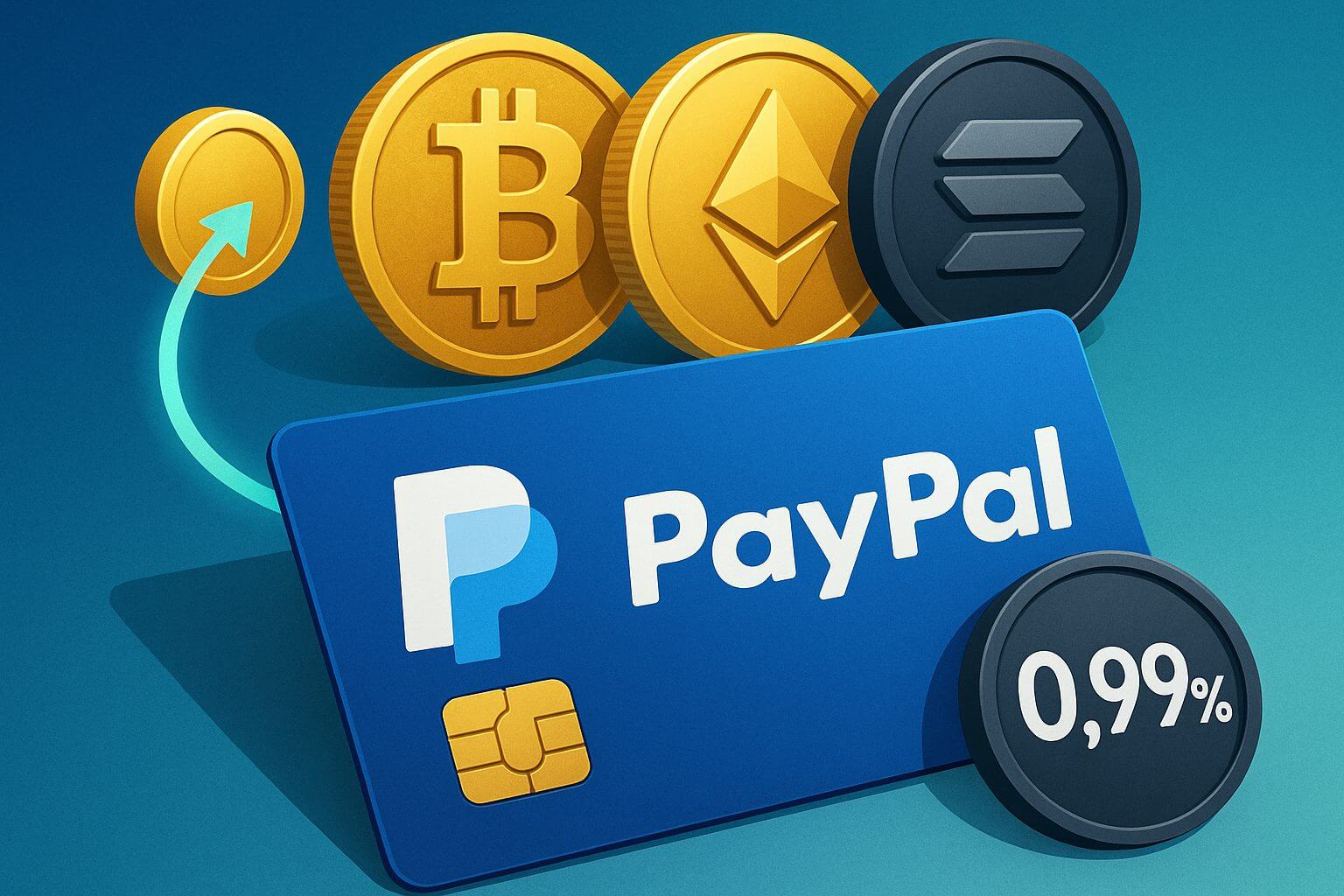 PayPal maakt crypto betalen mogelijk bij Amerikaanse webshops
