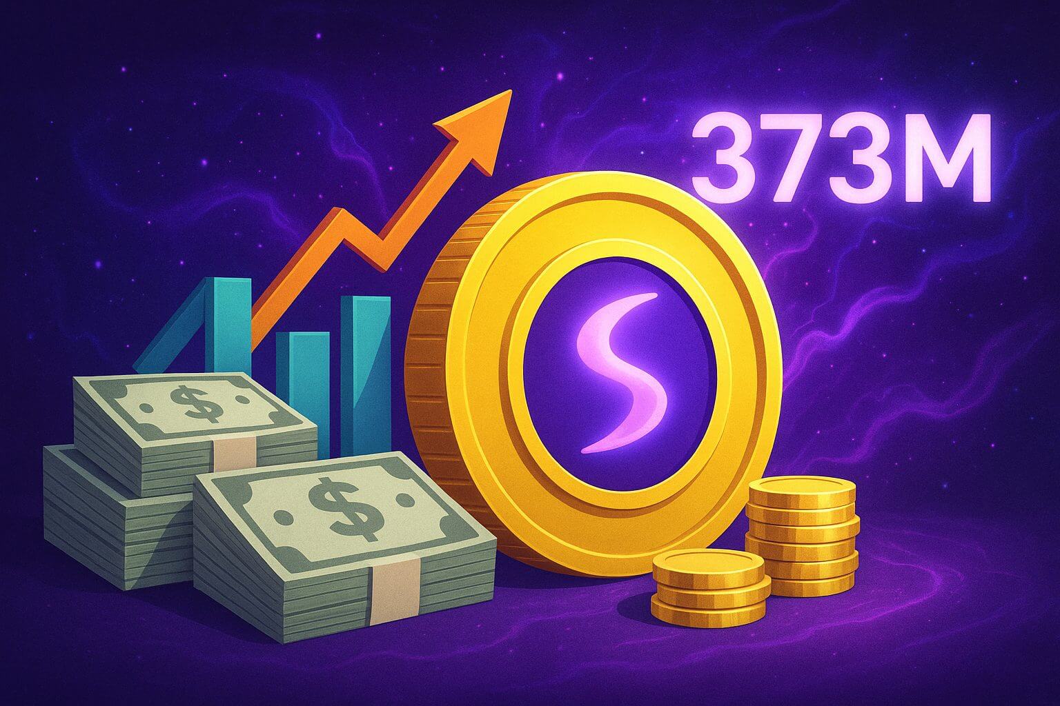 Plasma schiet uit de startblokken met $373 miljoen aan tokenverkoop