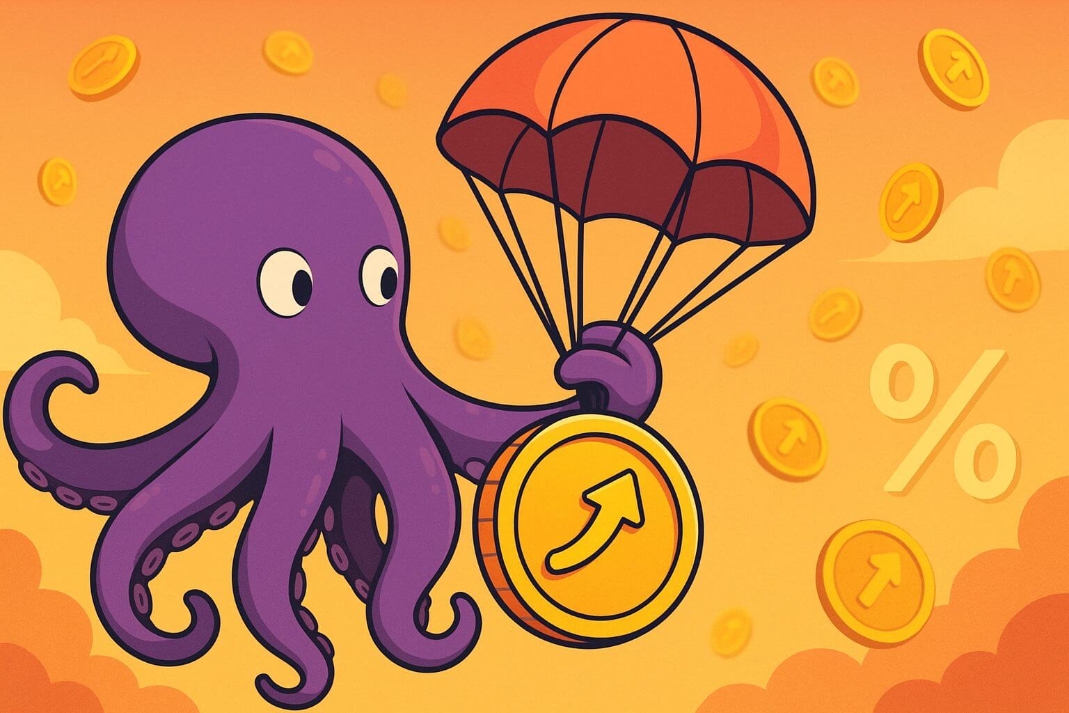 PUMP verkoop ging te snel: Kraken compenseert met gratis airdrop
