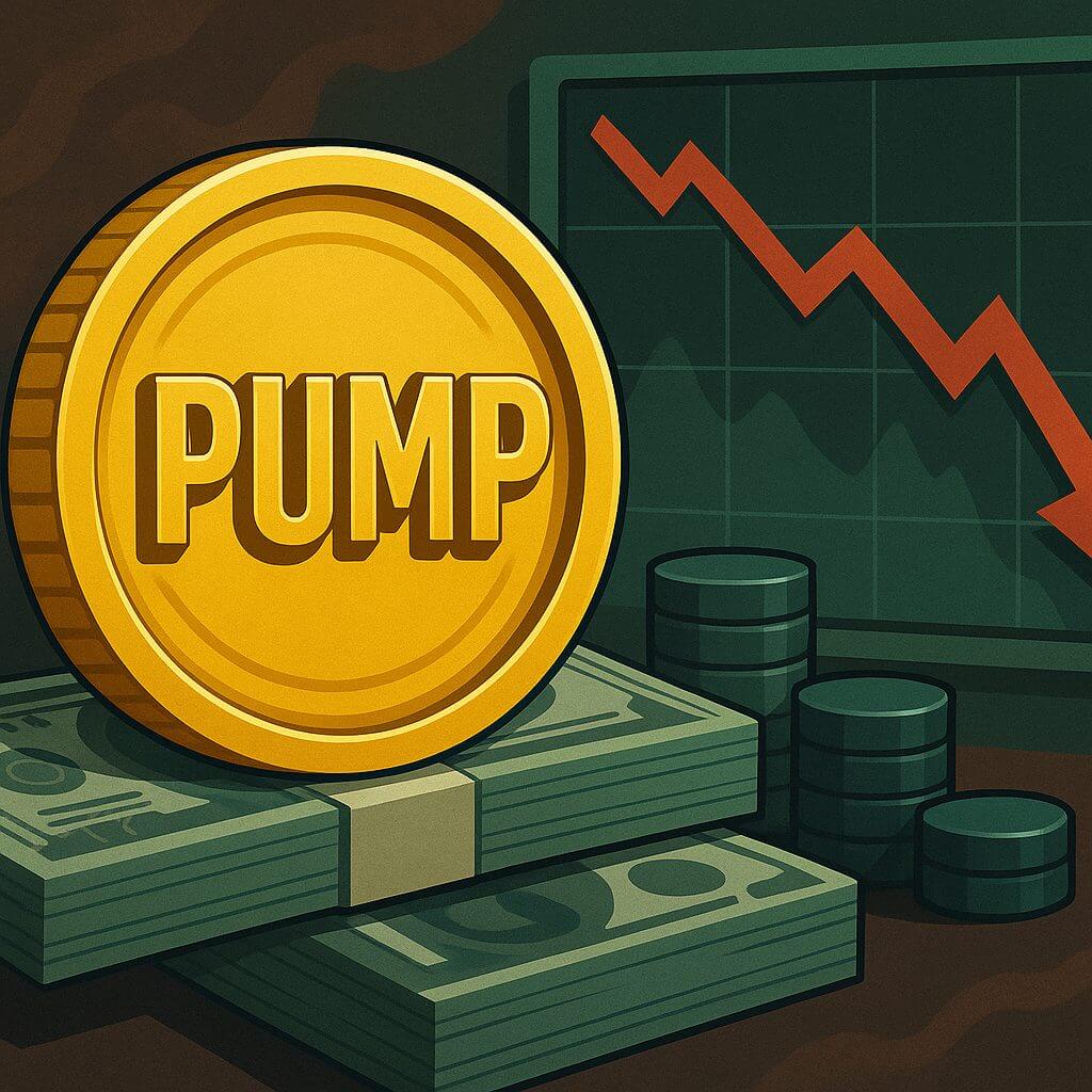 PUMP zakt 47% sinds piek en staat nu onder FDV