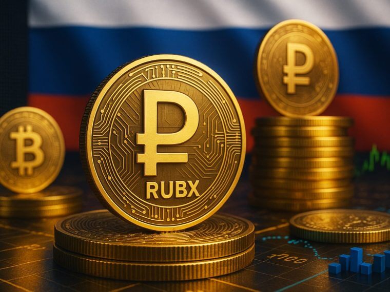 rubx stablecoin digital ruble launch russia