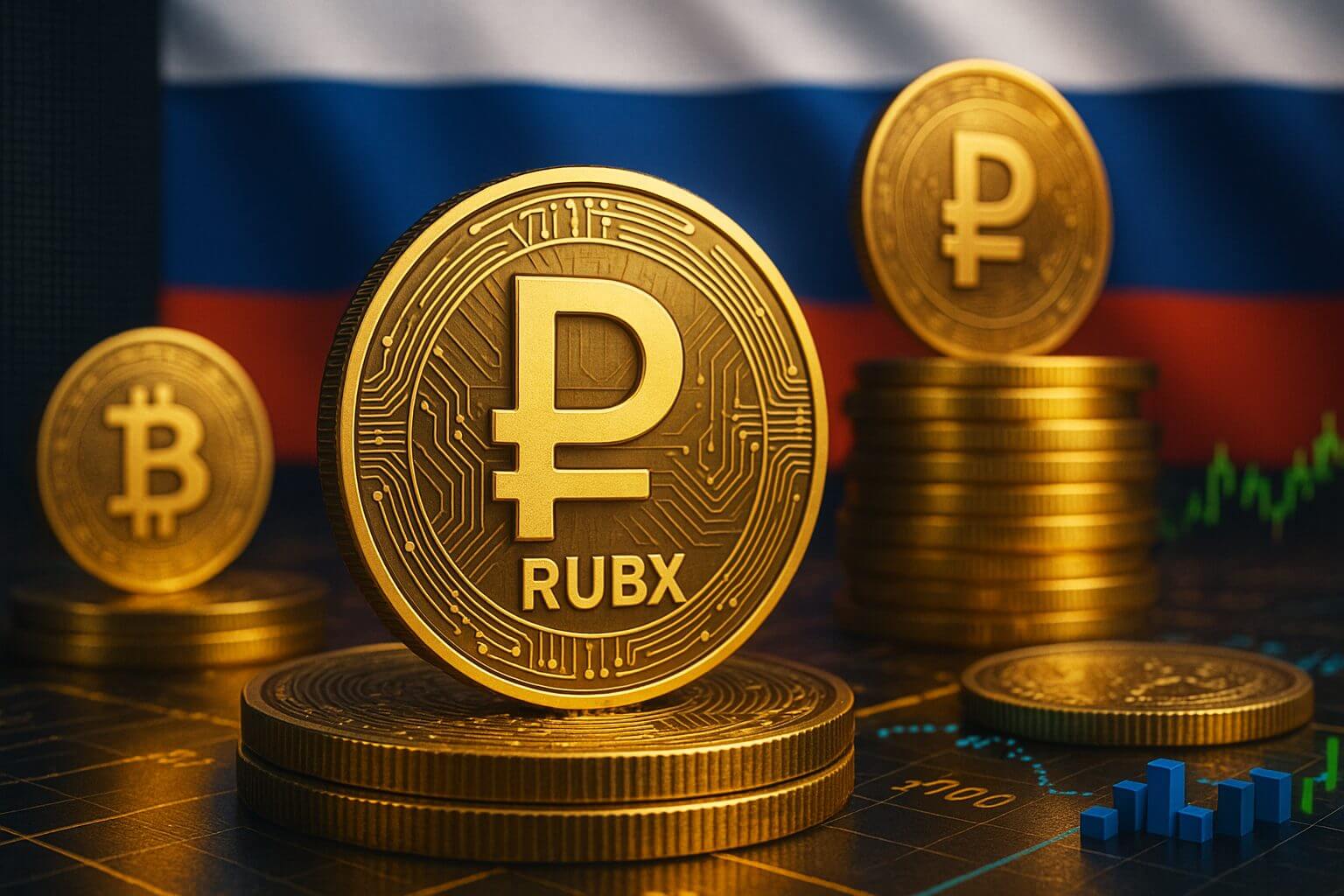Rusland lanceert dit jaar eigen stablecoin RUBx op Tron