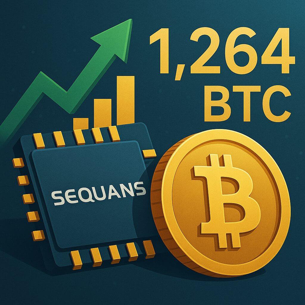 Sequans blijft Bitcoin stapelen met nieuwe aankoop van $150 miljoen
