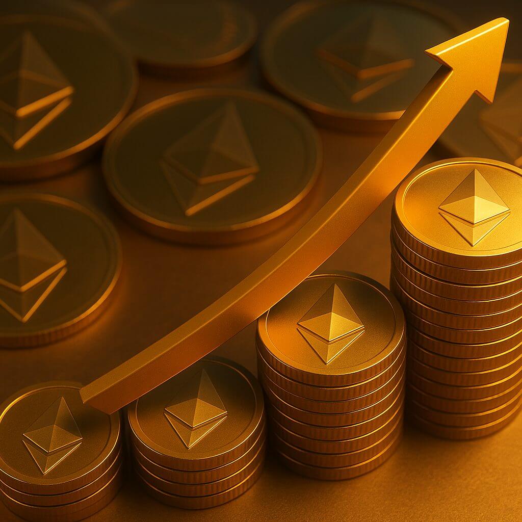 SharpLink koopt opnieuw Ethereum en staat op $81M winst