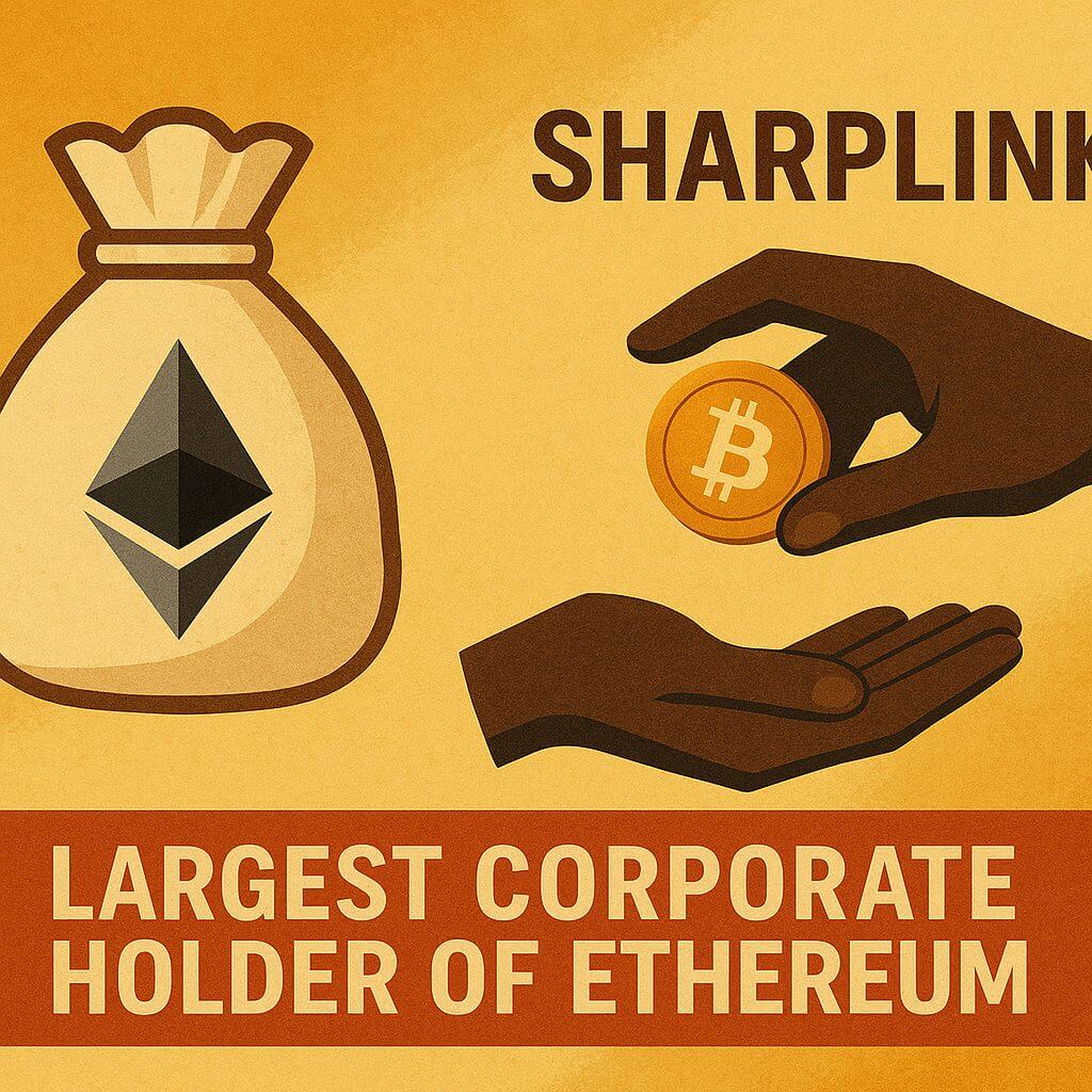 SharpLink zet vol in op ETH en staking met recordpositie